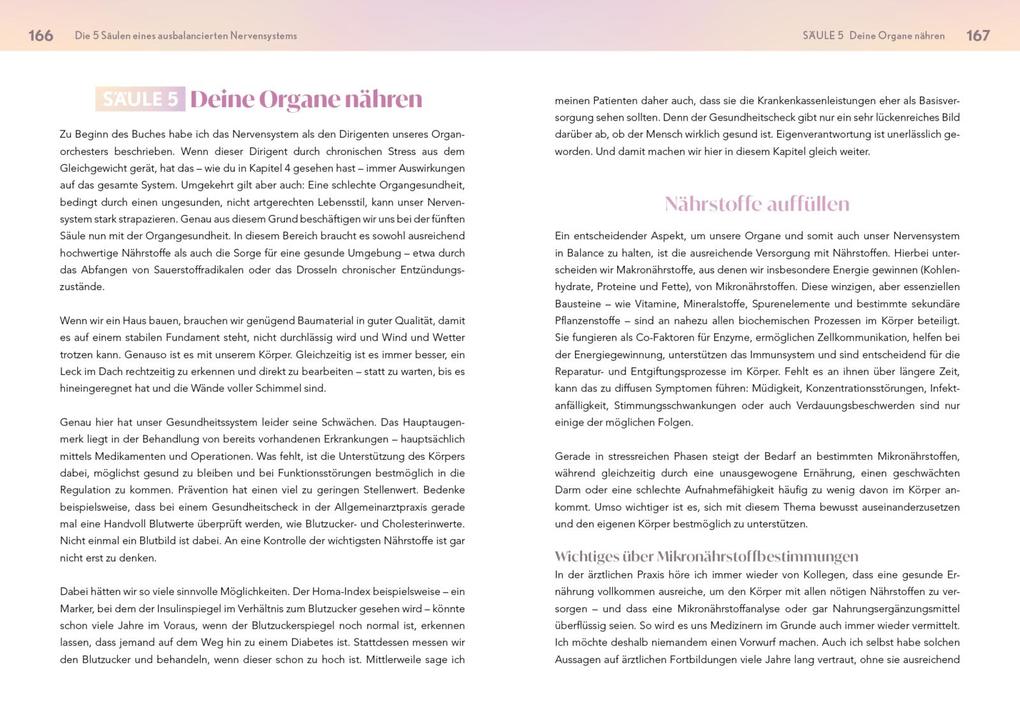 Weitere Ansicht: Neustart fürs Nervensystem | Jessica Klebe