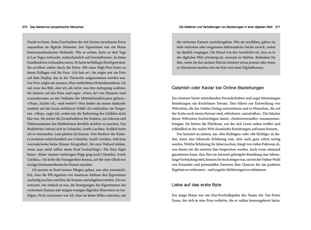 Weitere Ansicht: Das Geheimnis sympathischer Menschen | Jack Schafer