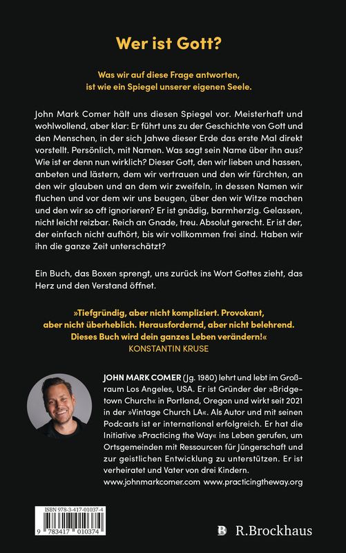 Weitere Ansicht: Gott hat einen Namen | John Mark Comer