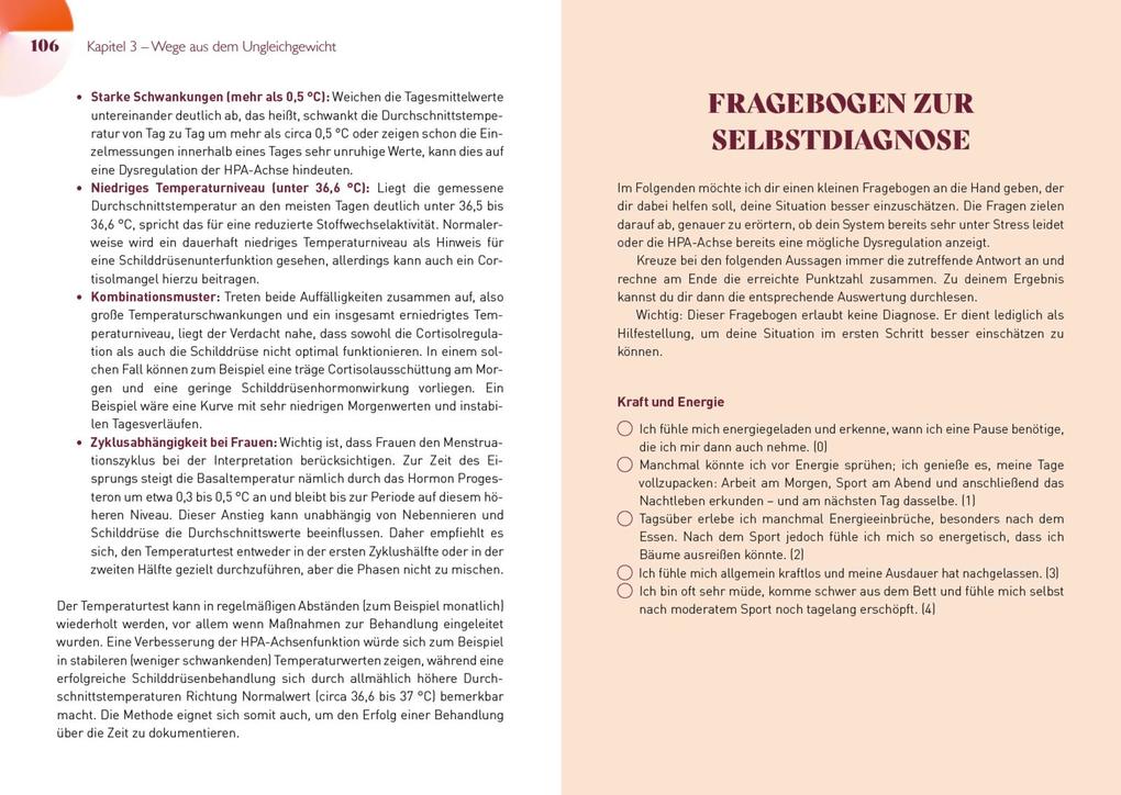Weitere Ansicht: Die Cortisol-Formel | Christina Winzig
