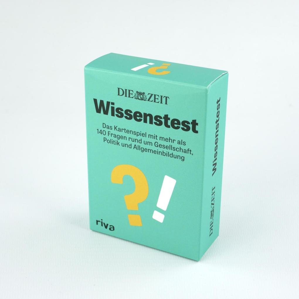 Weitere Ansicht: DIE ZEIT 'Wissenstest'