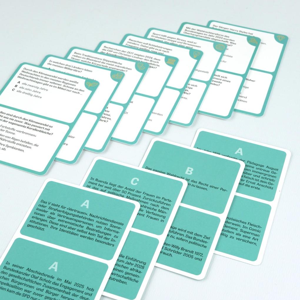 Weitere Ansicht: DIE ZEIT 'Wissenstest'