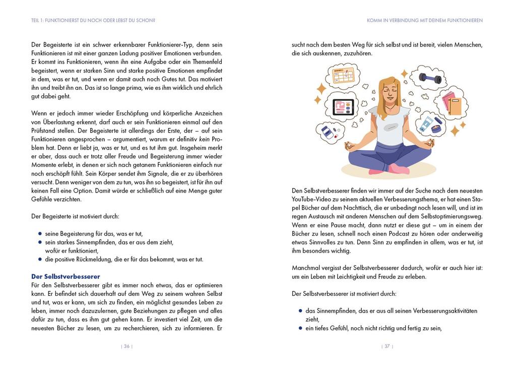 Weitere Ansicht: Raus aus dem Funktionsmodus - zurück zu dir | Kathleen Kunze, @kathleenkunzeofficial