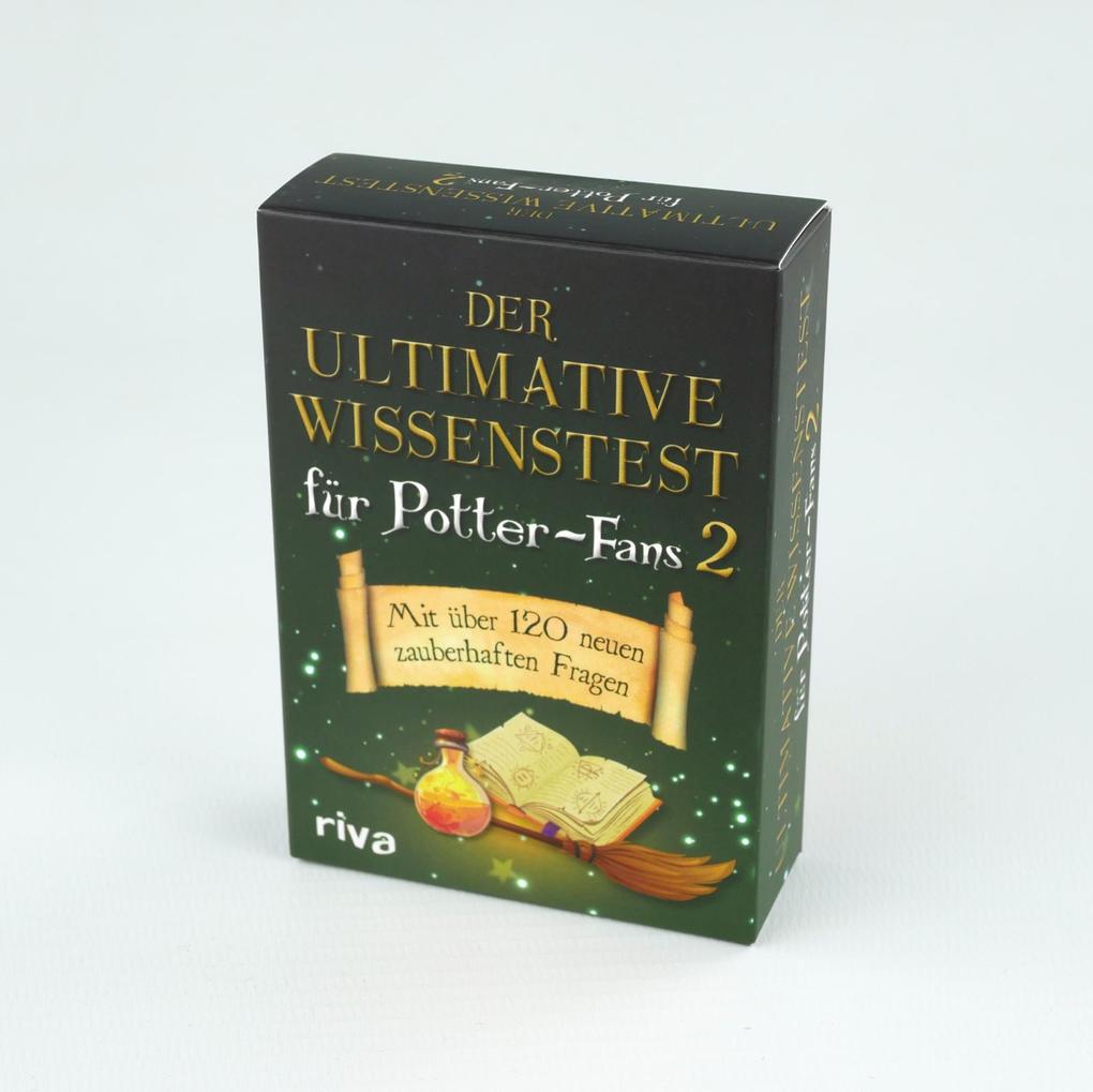 Weitere Ansicht: Der ultimative Wissenstest für Potter-Fans 2 | Emma Hegemann