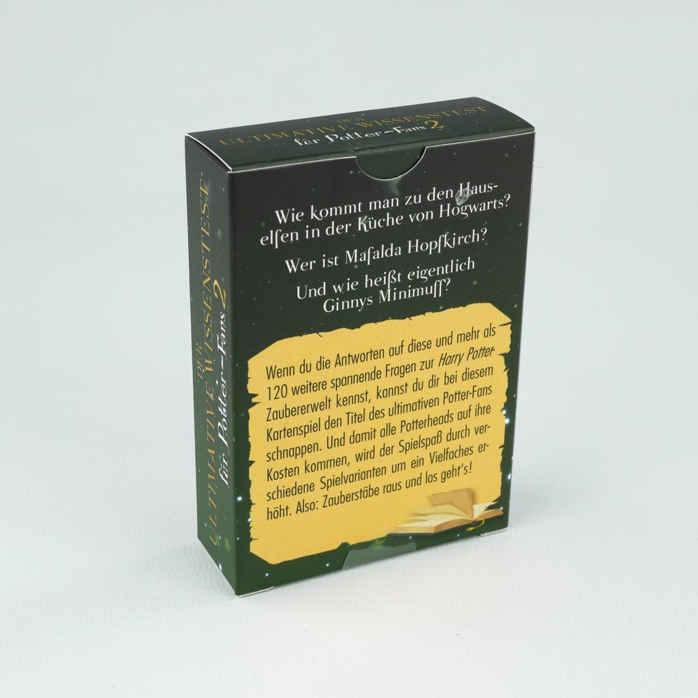 Weitere Ansicht: Der ultimative Wissenstest für Potter-Fans 2 | Emma Hegemann