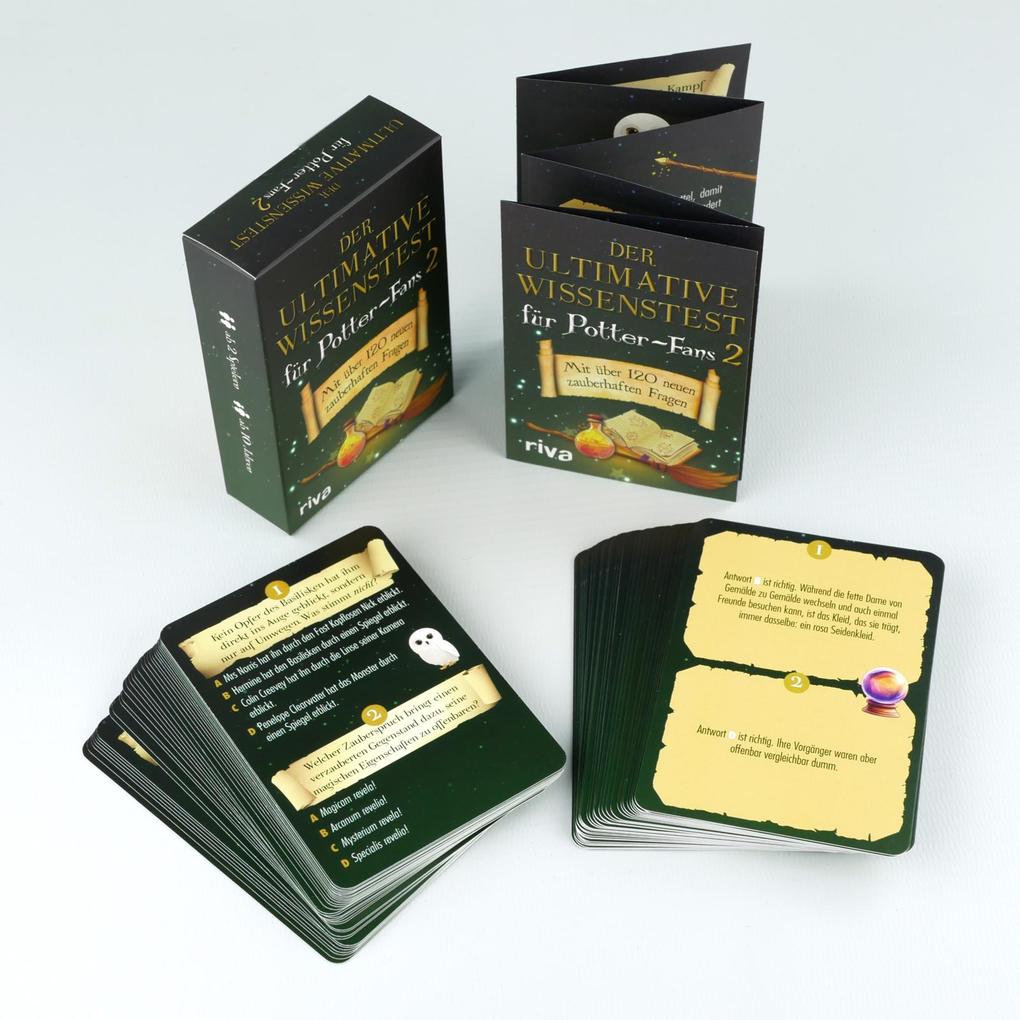 Weitere Ansicht: Der ultimative Wissenstest für Potter-Fans 2 | Emma Hegemann