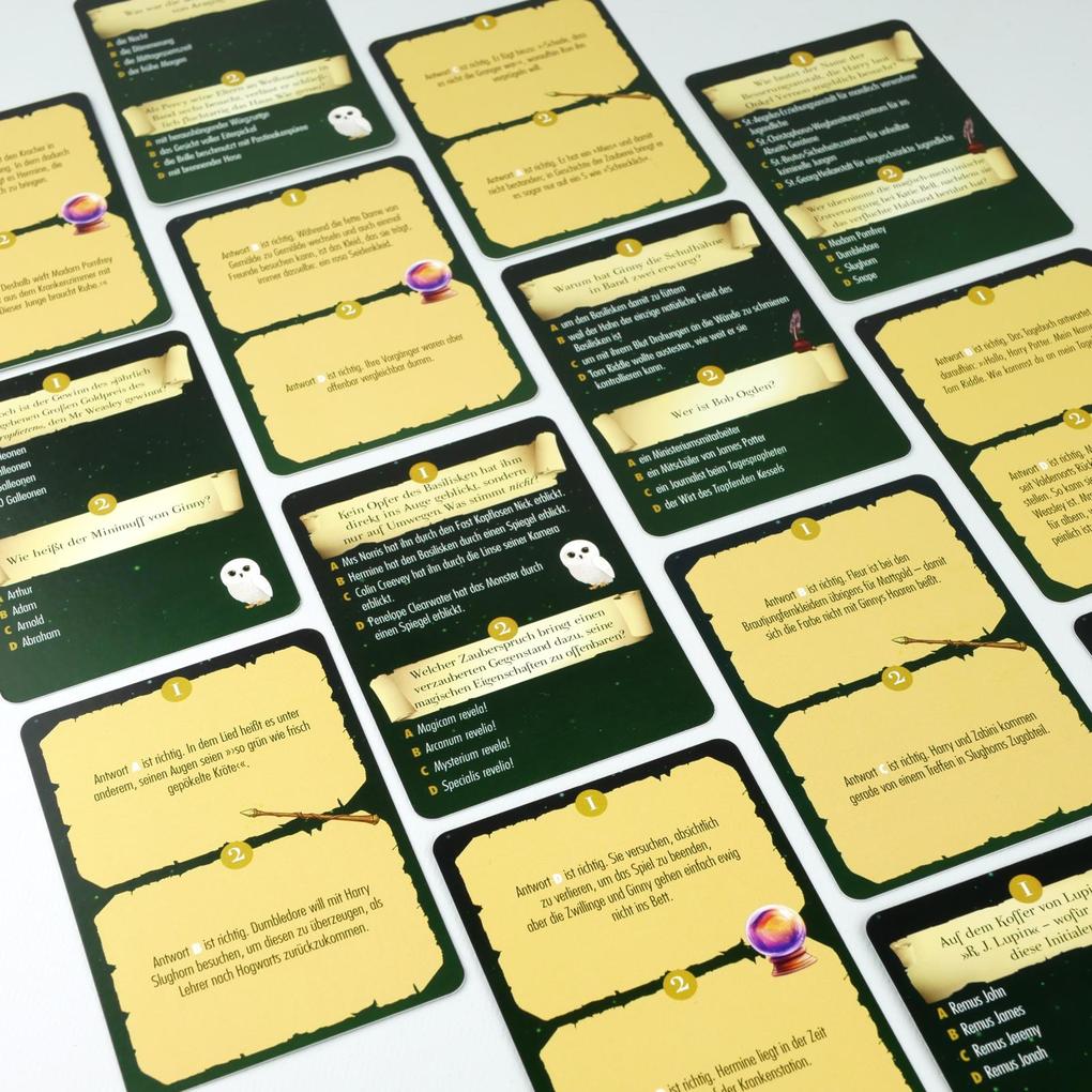 Weitere Ansicht: Der ultimative Wissenstest für Potter-Fans 2 | Emma Hegemann