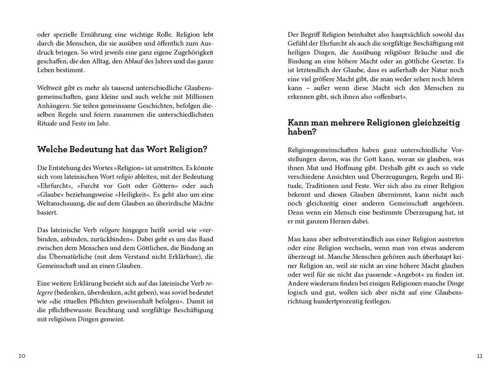 Weitere Ansicht: Erklärs mir, als wäre ich 5 - Religion | Petra Cnyrim, Hartmut Ronge