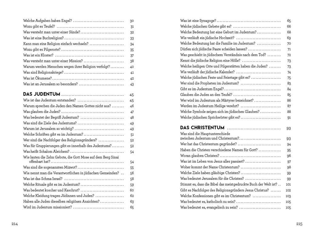 Weitere Ansicht: Erklärs mir, als wäre ich 5 - Religion | Petra Cnyrim, Hartmut Ronge