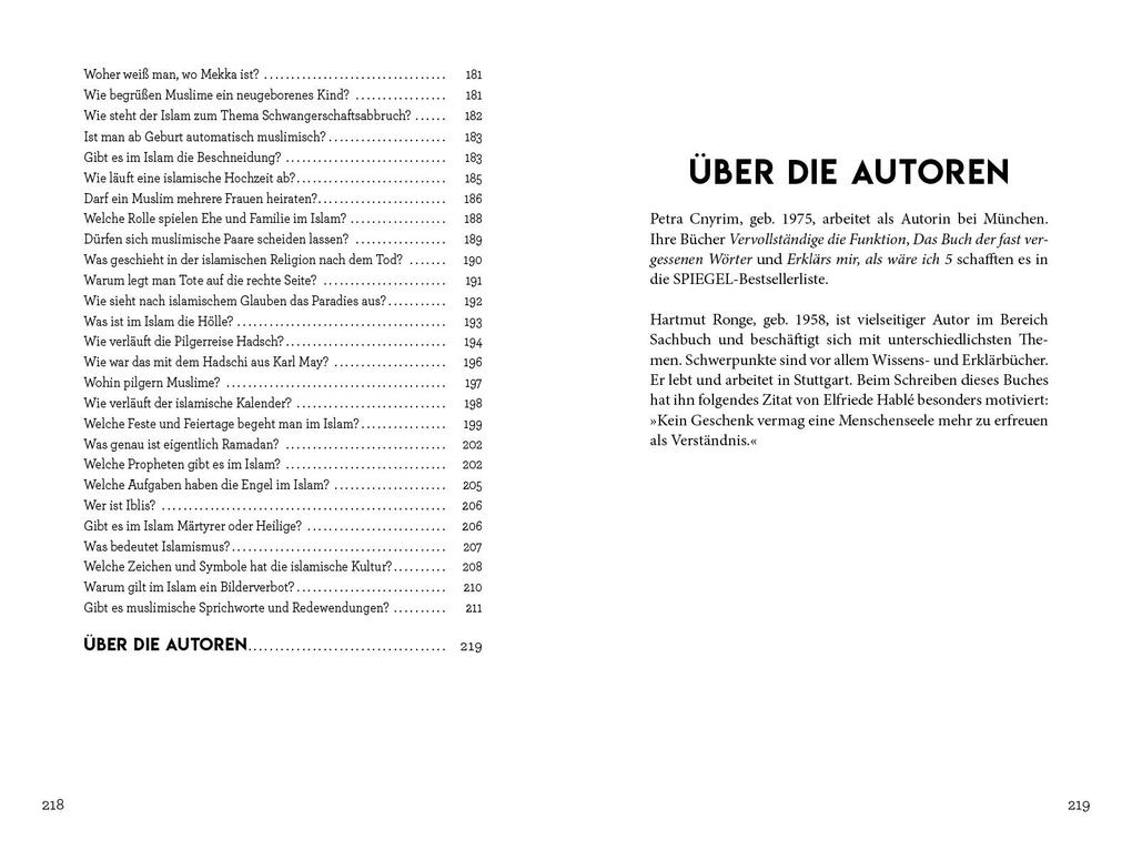 Weitere Ansicht: Erklärs mir, als wäre ich 5 - Religion | Petra Cnyrim, Hartmut Ronge