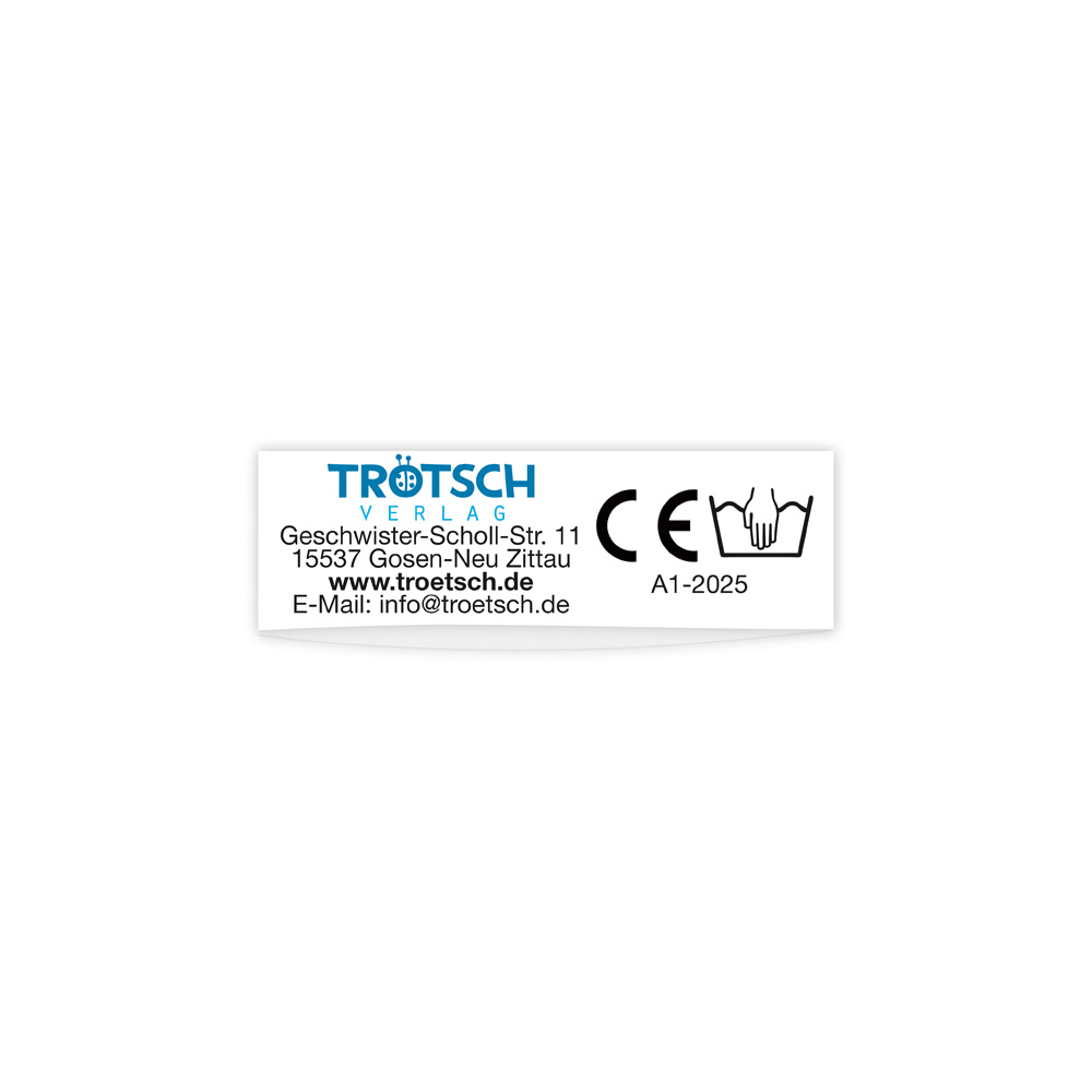 Weitere Ansicht: TRÖTSCH - Plüsch-Dino grün 14 cm | Trötsch Verlag GmbH & Co.KG