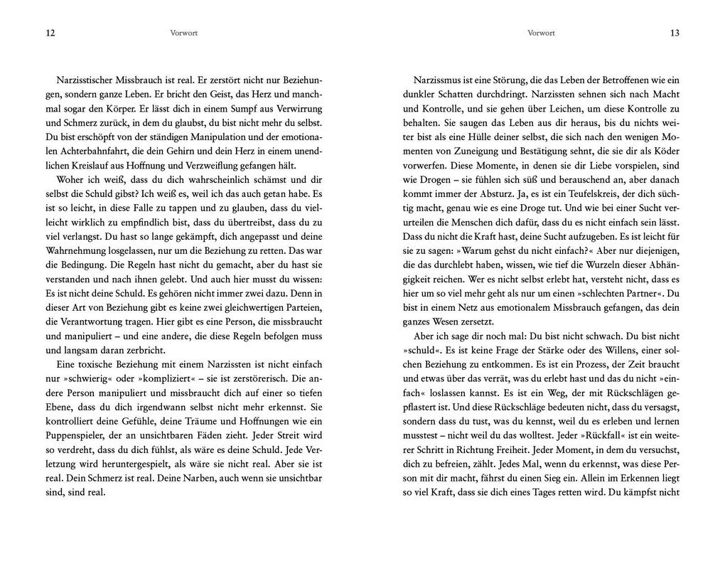 Weitere Ansicht: Der unsichtbare Käfig - gefangen in narzisstischen Beziehungen | Anne Johne