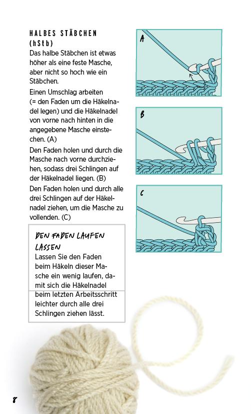 Weitere Ansicht: Die handlichste Häkelmuster-Sammlung | Esme Crick, @redsparrowcrochet