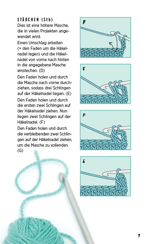 Weitere Ansicht: Die handlichste Häkelmuster-Sammlung | Esme Crick, @redsparrowcrochet