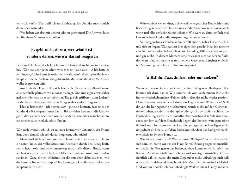 Weitere Ansicht: Für Stress hab ich keine Zeit | Katja Dederichs, @mamiversum