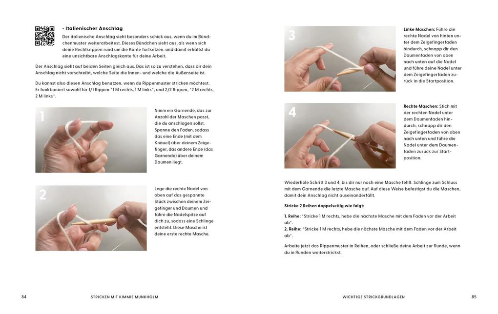 Weitere Ansicht: Stricken mit Kimmie Munkholm | Kimmie Munkholm