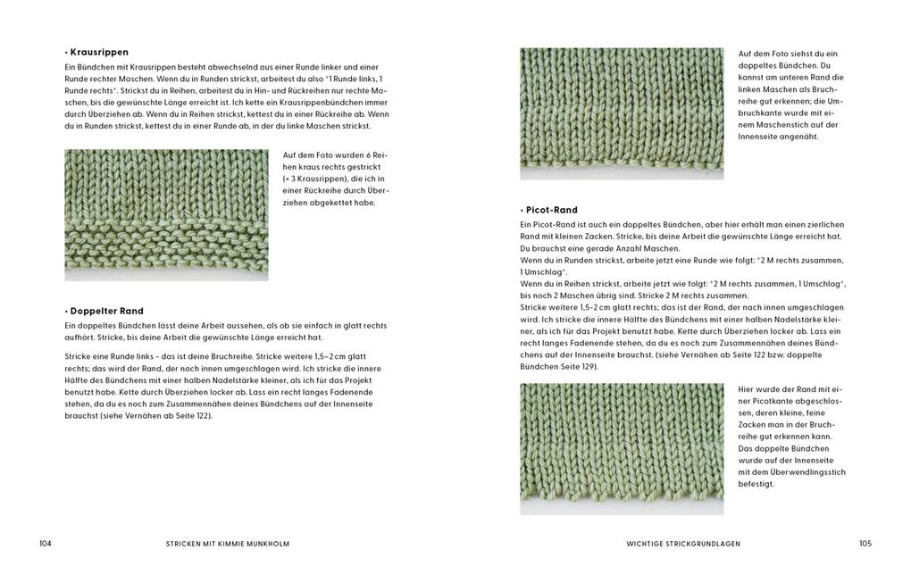 Weitere Ansicht: Stricken mit Kimmie Munkholm | Kimmie Munkholm