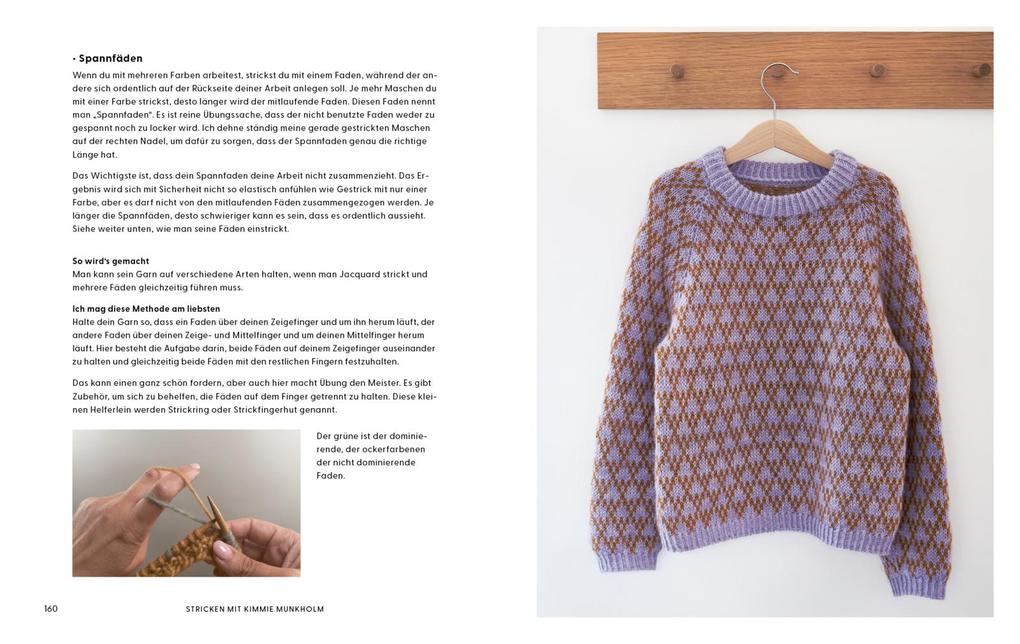 Weitere Ansicht: Stricken mit Kimmie Munkholm | Kimmie Munkholm