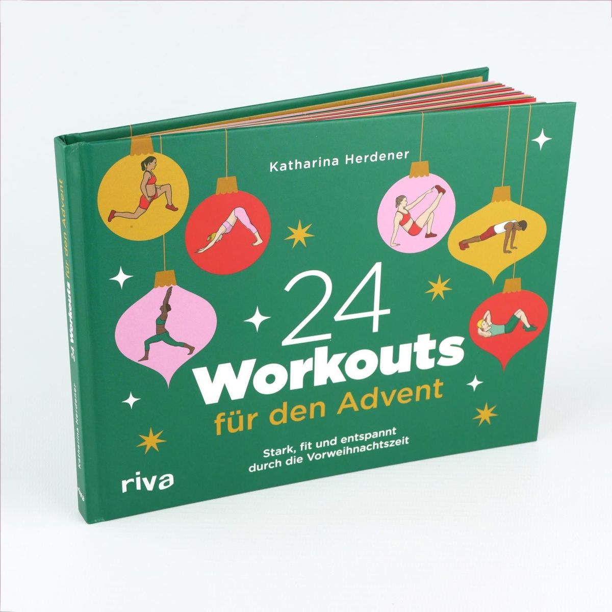 Weitere Ansicht: 24 Workouts für den Advent | Katharina Herdener