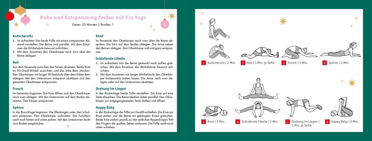 Weitere Ansicht: 24 Workouts für den Advent | Katharina Herdener
