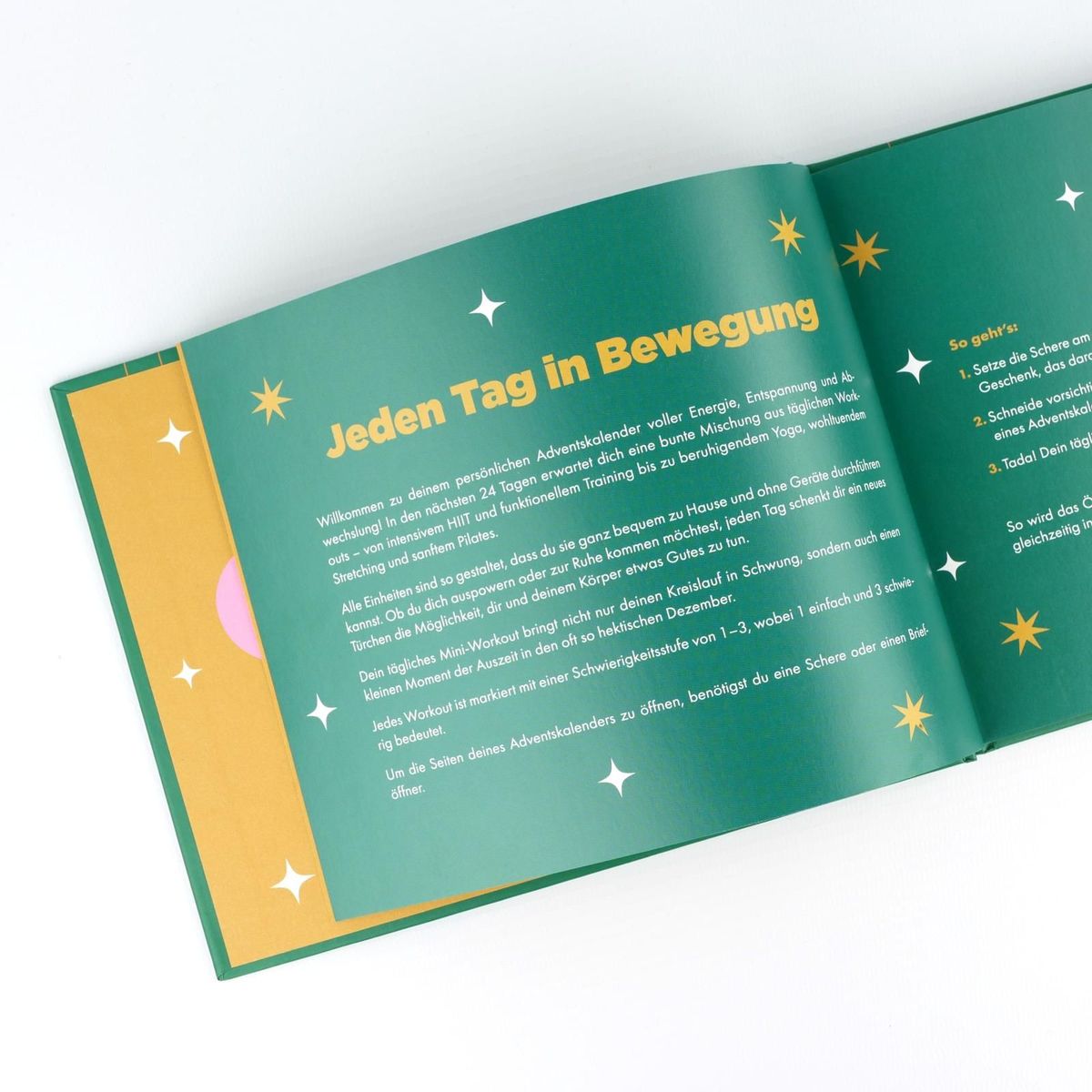 Weitere Ansicht: 24 Workouts für den Advent | Katharina Herdener