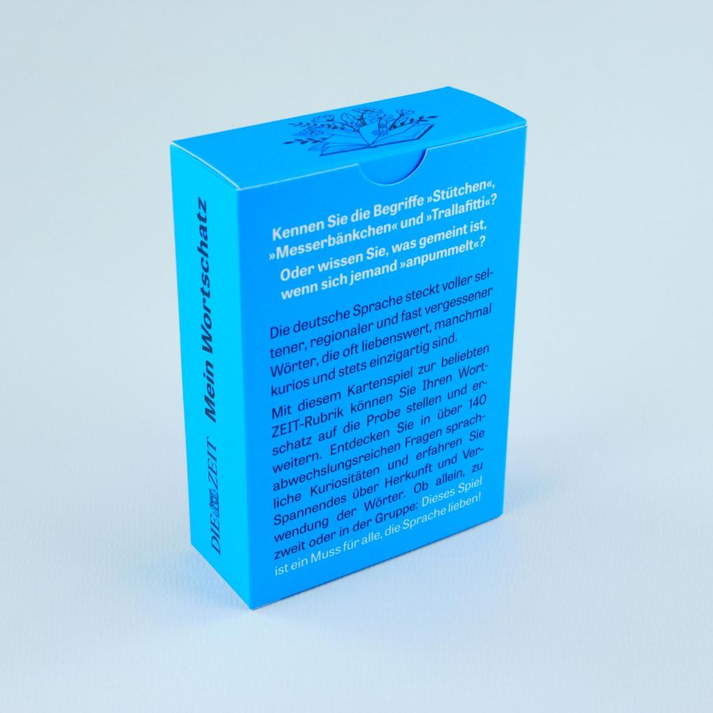 Weitere Ansicht: DIE ZEIT 'Mein Wortschatz'