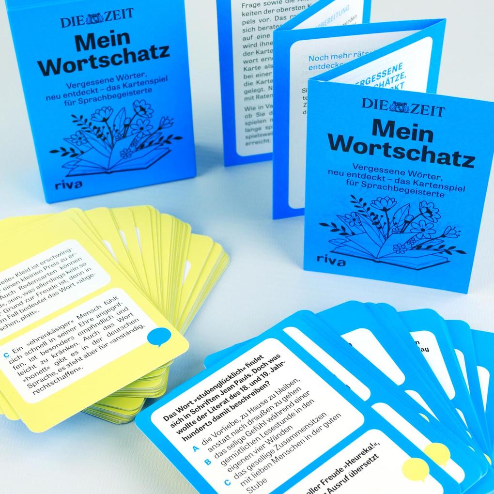 Weitere Ansicht: DIE ZEIT 'Mein Wortschatz'