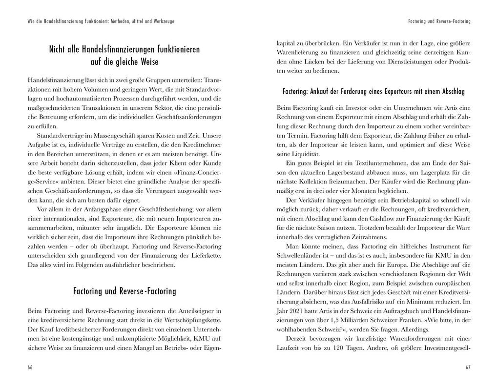 Weitere Ansicht: Trade Finance | Andreas Schweitzer