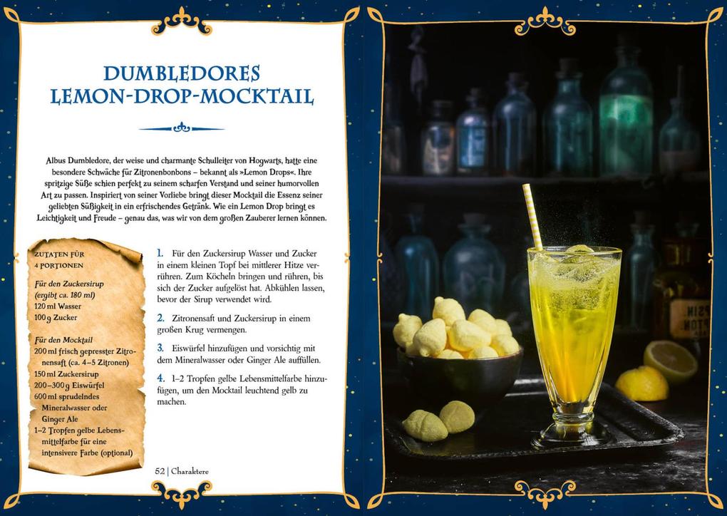 Weitere Ansicht: Mocktails für Potter-Fans | Patrick Rosenthal