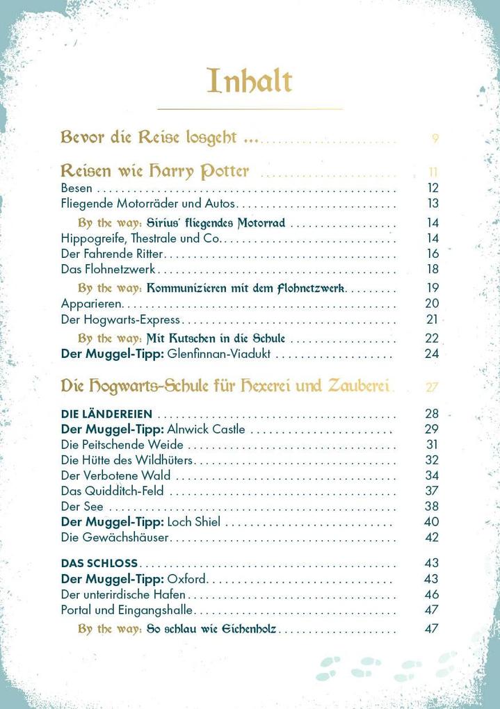 Weitere Ansicht: Der verrückteste Reiseführer für Potter-Fans | Emma Hegemann