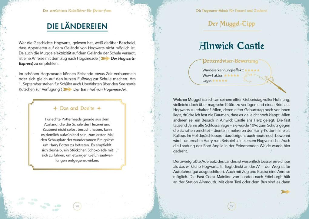 Weitere Ansicht: Der verrückteste Reiseführer für Potter-Fans | Emma Hegemann