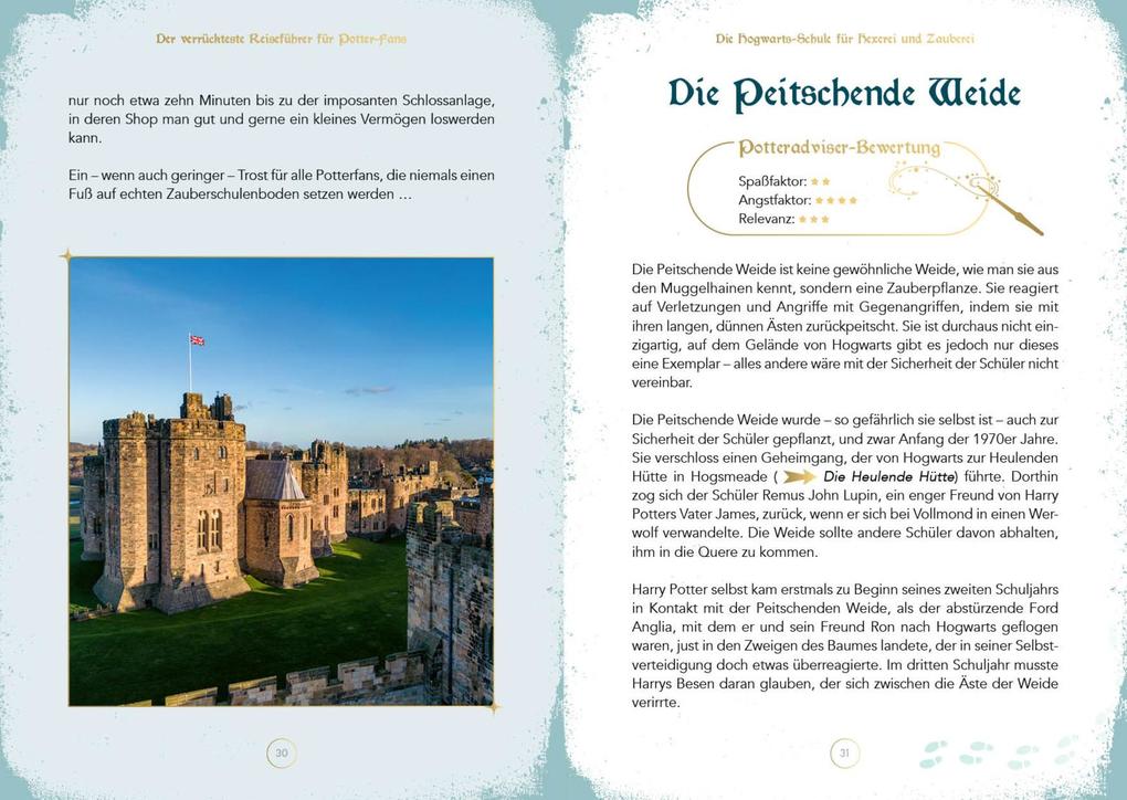 Weitere Ansicht: Der verrückteste Reiseführer für Potter-Fans | Emma Hegemann