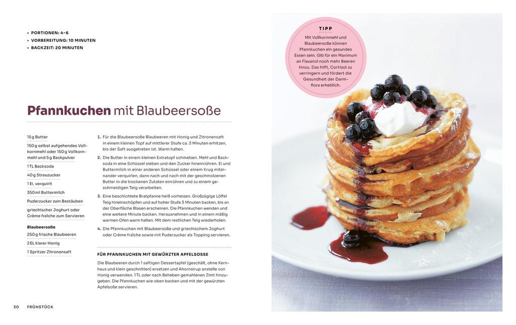 Weitere Ansicht: Cortisol-Balance-Kochbuch | Angela Dowden