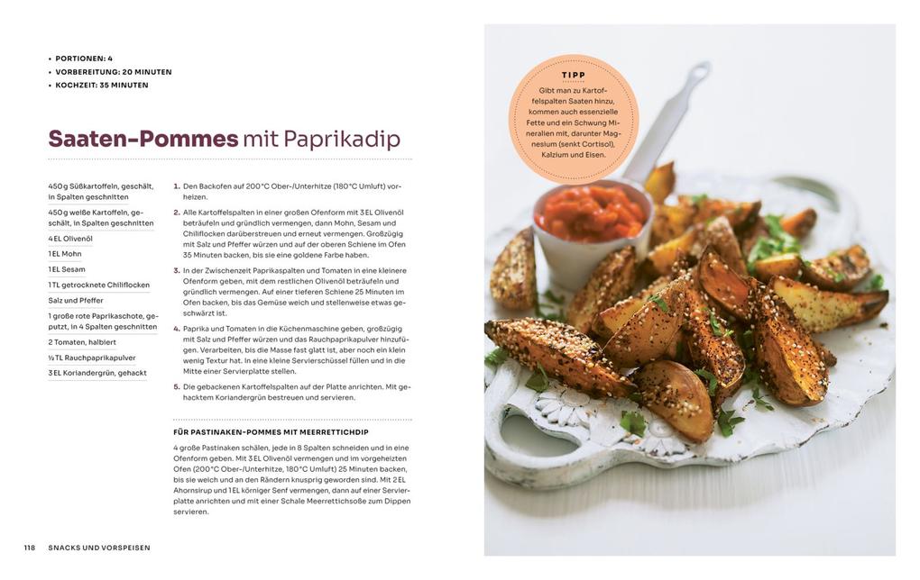 Weitere Ansicht: Cortisol-Balance-Kochbuch | Angela Dowden