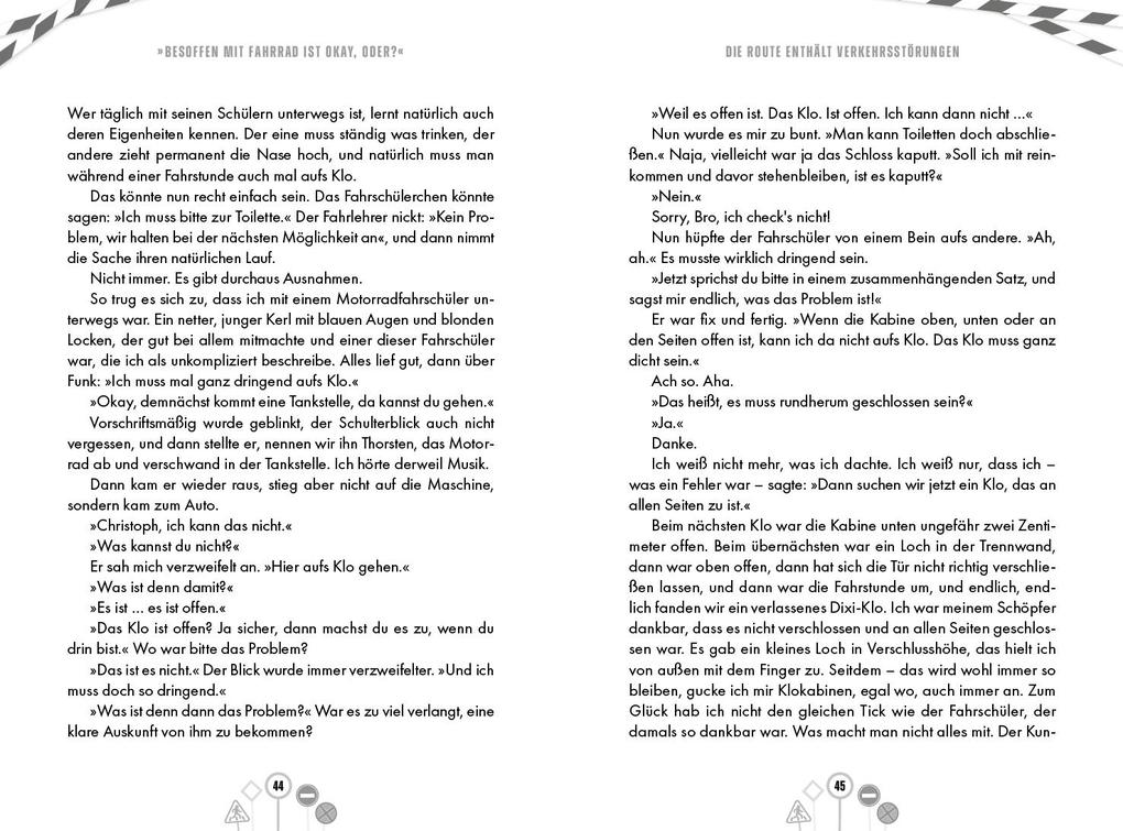 Weitere Ansicht: 'Besoffen mit Fahrrad ist okay, oder?' | Christoph Flittner, HerrFahrschule