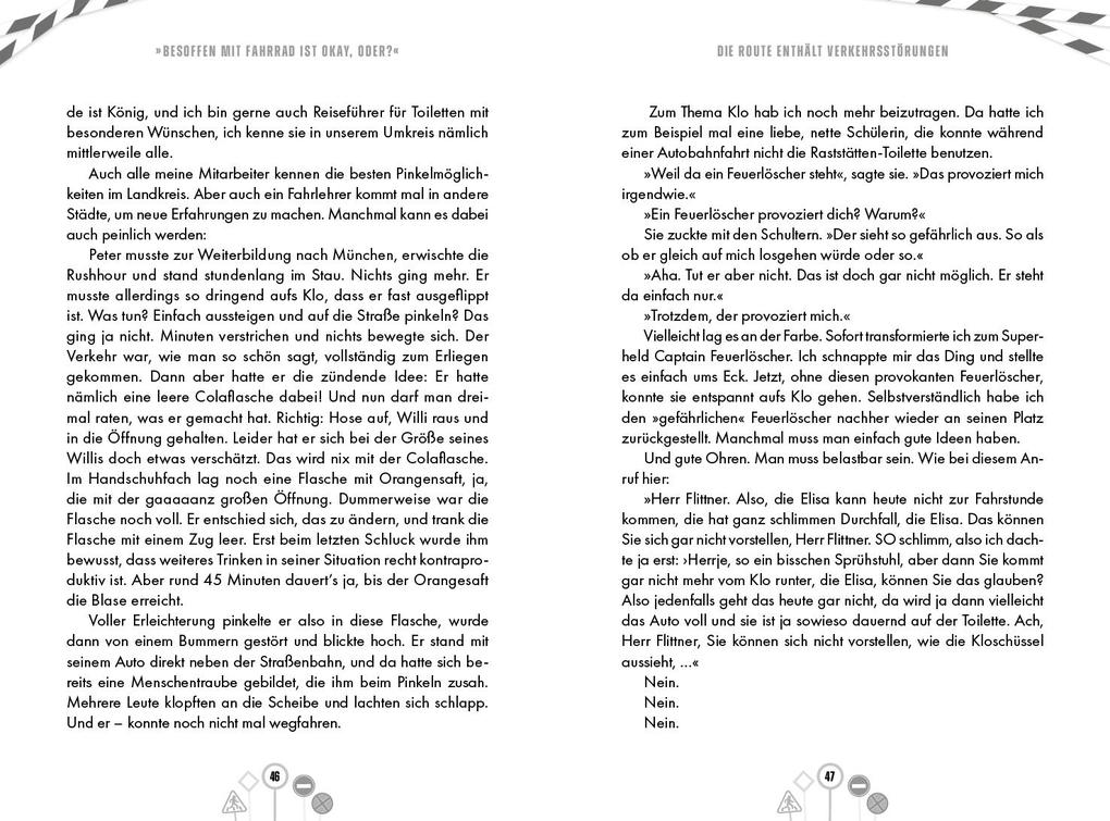 Weitere Ansicht: 'Besoffen mit Fahrrad ist okay, oder?' | Christoph Flittner, HerrFahrschule