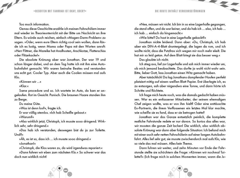 Weitere Ansicht: 'Besoffen mit Fahrrad ist okay, oder?' | Christoph Flittner, HerrFahrschule