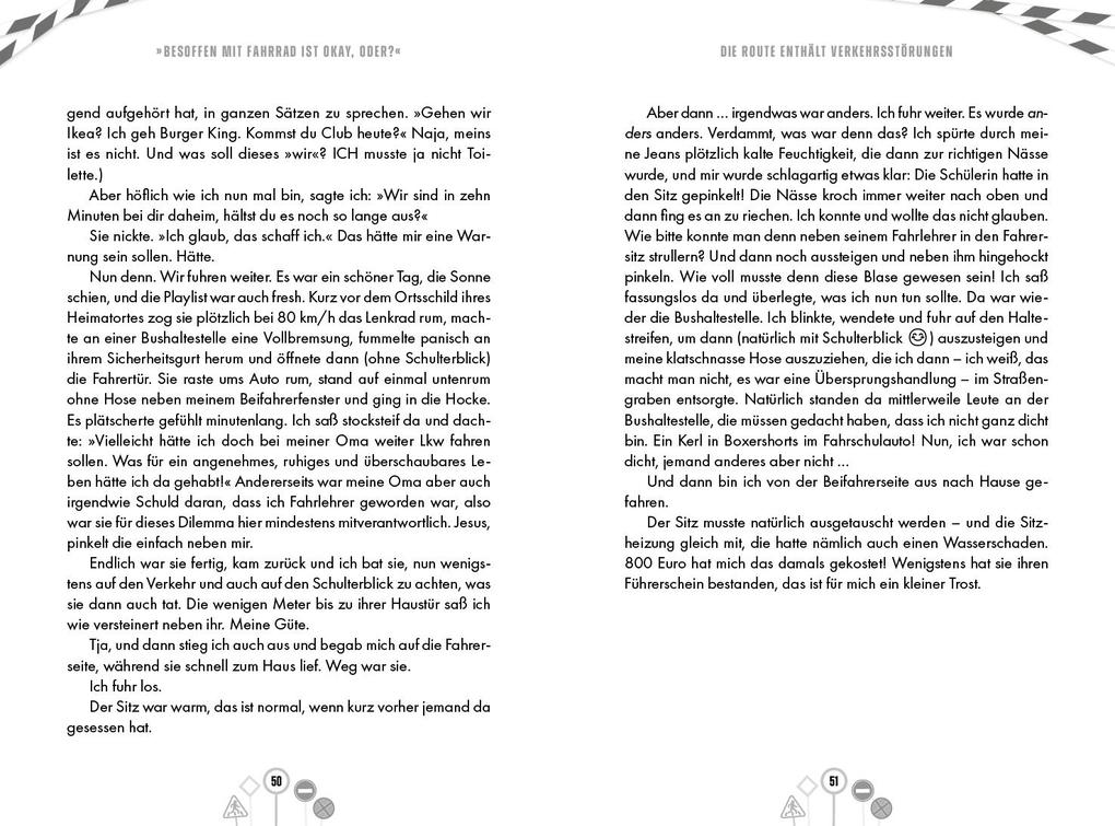 Weitere Ansicht: 'Besoffen mit Fahrrad ist okay, oder?' | Christoph Flittner, HerrFahrschule