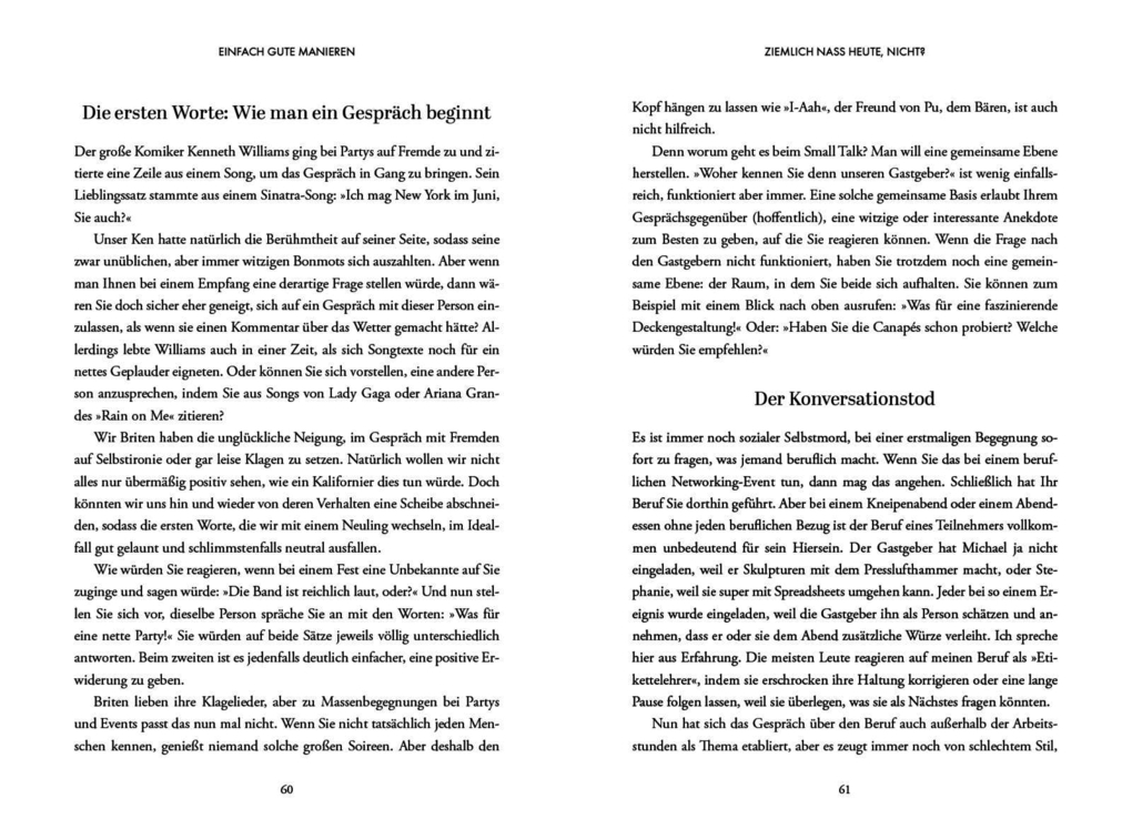 Weitere Ansicht: Einfach gute Manieren | William Hanson