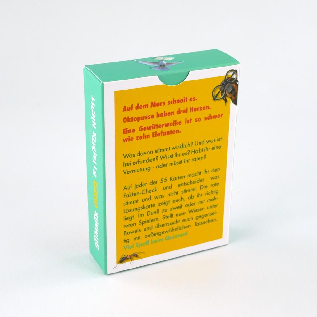 Weitere Ansicht: Stimmts oder stimmts nicht? - Das einzigartige Wissensquiz für Kinder ab 8 Jahren | Daniel Wiechmann