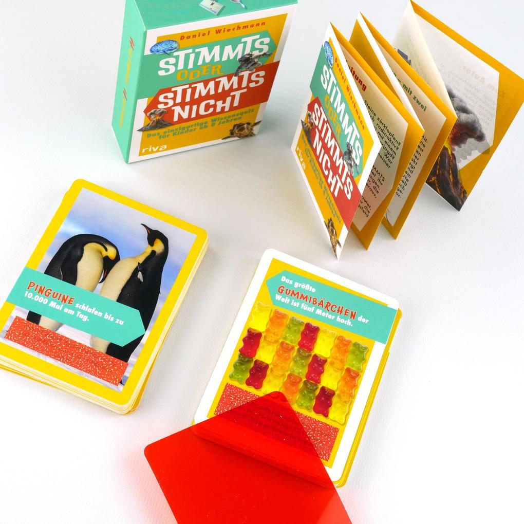 Weitere Ansicht: Stimmts oder stimmts nicht? - Das einzigartige Wissensquiz für Kinder ab 8 Jahren | Daniel Wiechmann