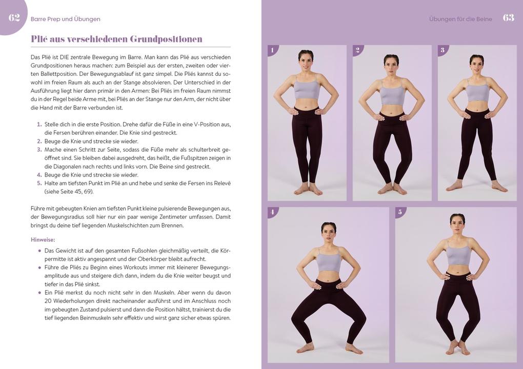 Weitere Ansicht: Barre-Fitness | Liesa Marie Lier