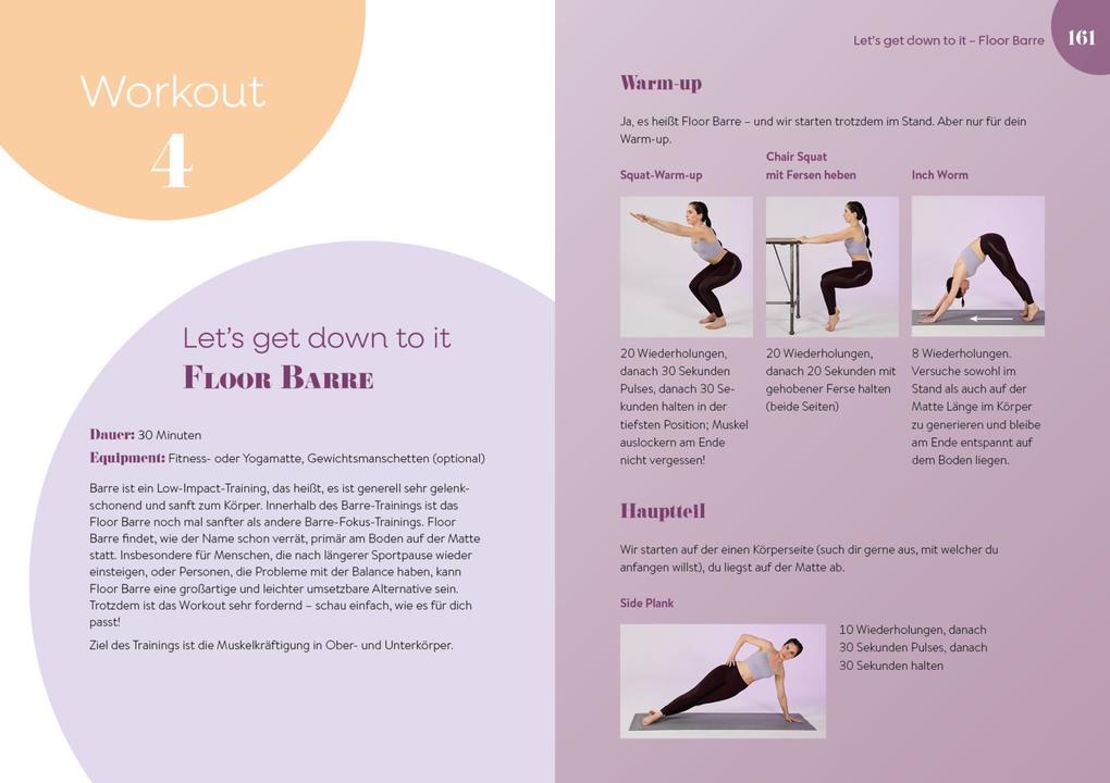 Weitere Ansicht: Barre-Fitness | Liesa Marie Lier