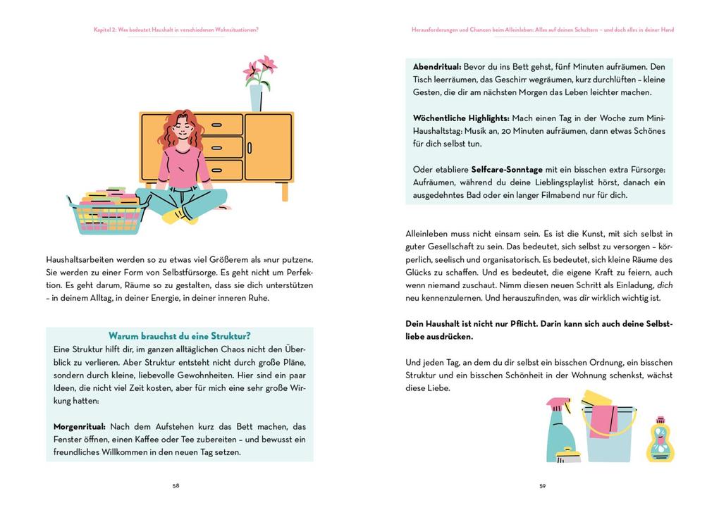 Weitere Ansicht: Haushalt 101 | Mara Sweiler, @Marasweiler