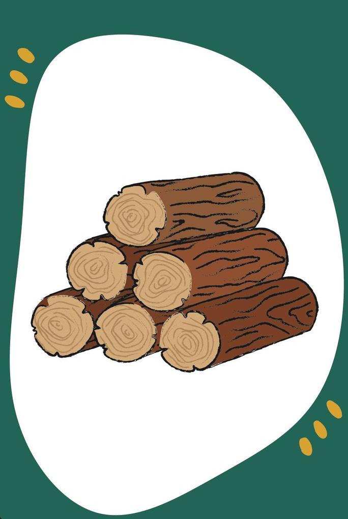 Weitere Ansicht: Wortschatzkärtchen: Im Wald | Esther Zulauf