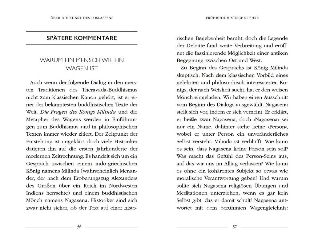 Weitere Ansicht: Über die Kunst des Loslassens | Jay L. Garfield, Maria Heim, Robert H. Sharf