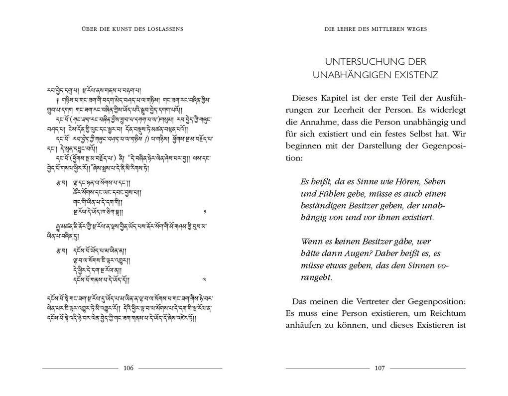 Weitere Ansicht: Über die Kunst des Loslassens | Jay L. Garfield, Maria Heim, Robert H. Sharf