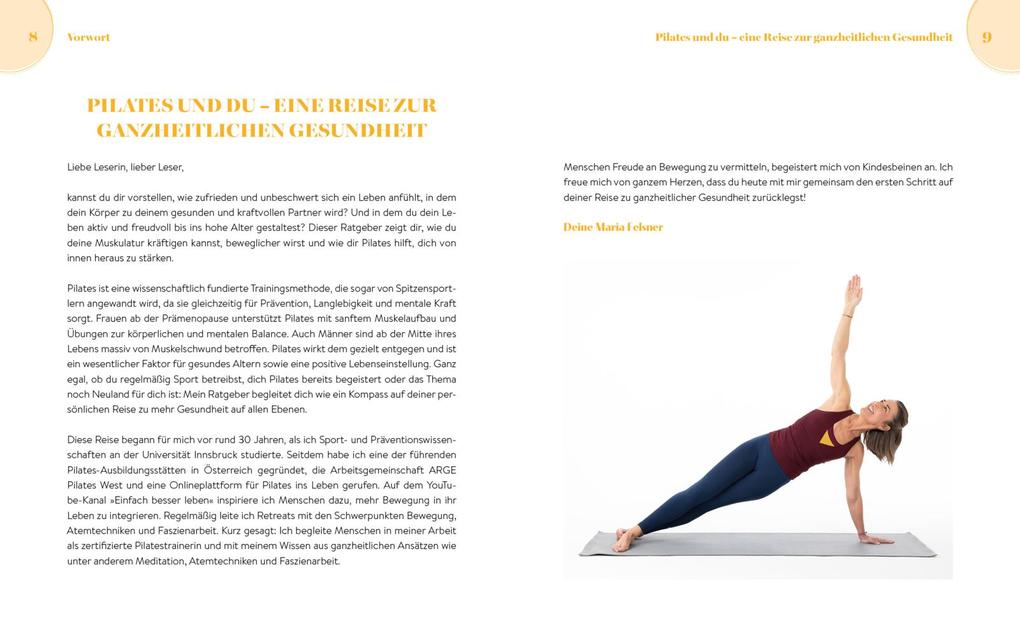 Weitere Ansicht: Pilates | Maria Felsner