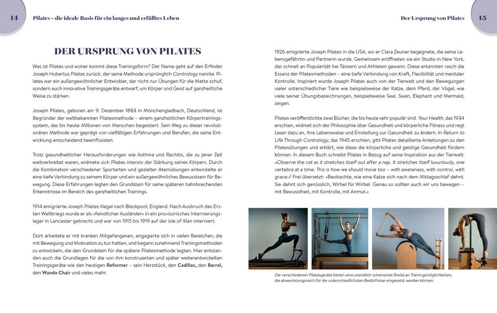 Weitere Ansicht: Pilates | Maria Felsner