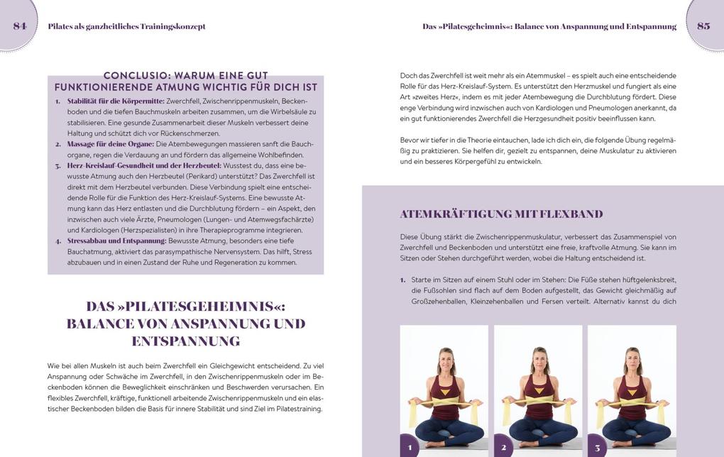 Weitere Ansicht: Pilates | Maria Felsner
